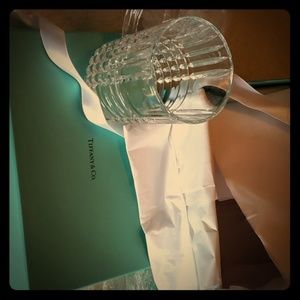 Tiffany & Co. Crystal Coffee Mugs